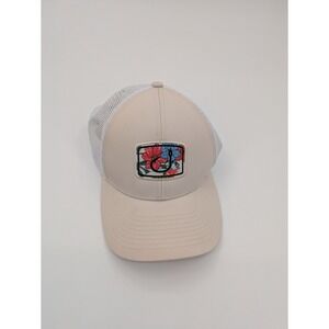Avid Gear Fishing Hook Trucker Hat Baseball Cap Reef‎ Tropical
